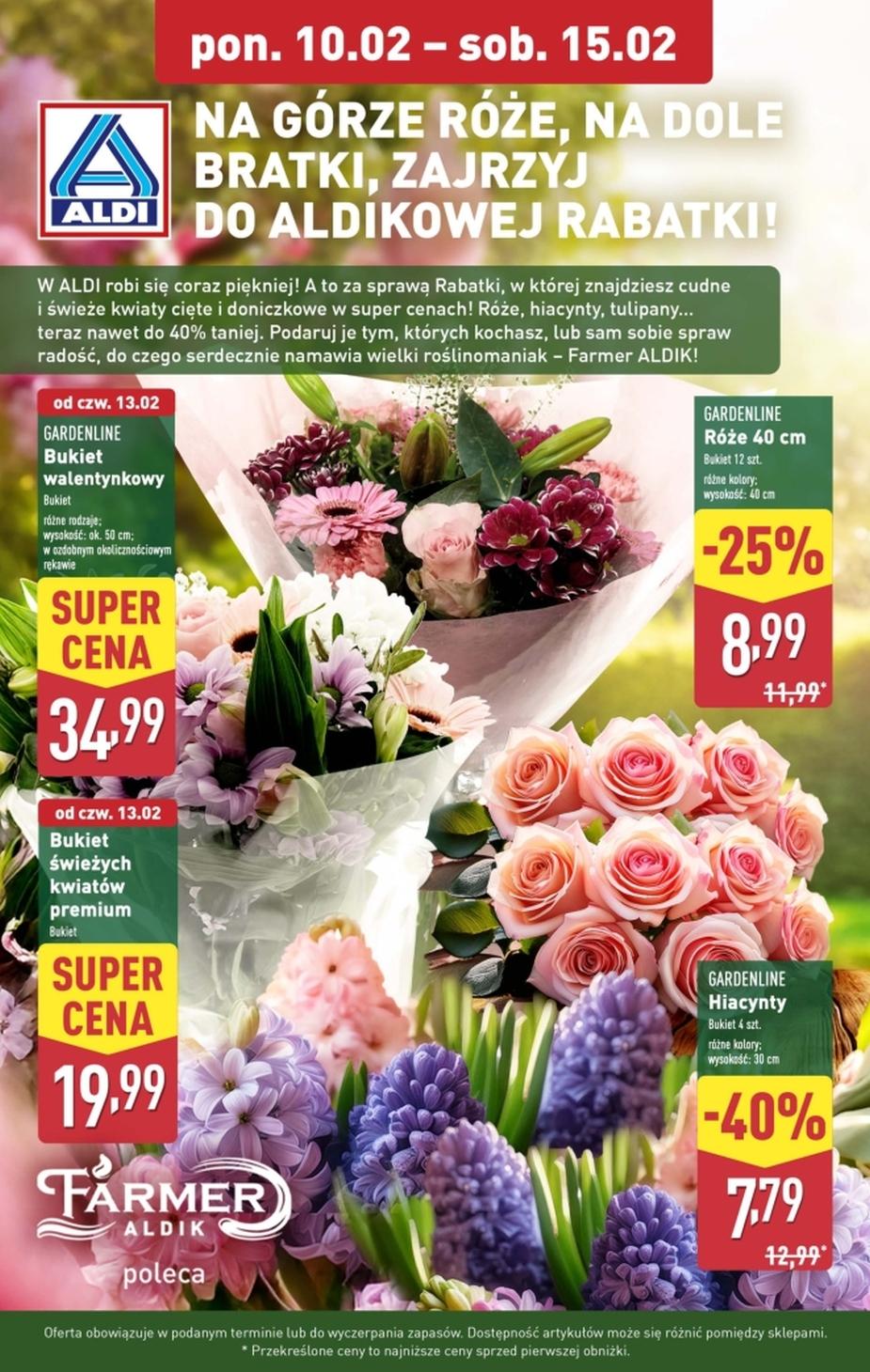 Gazetka promocyjna ALDI str. 1