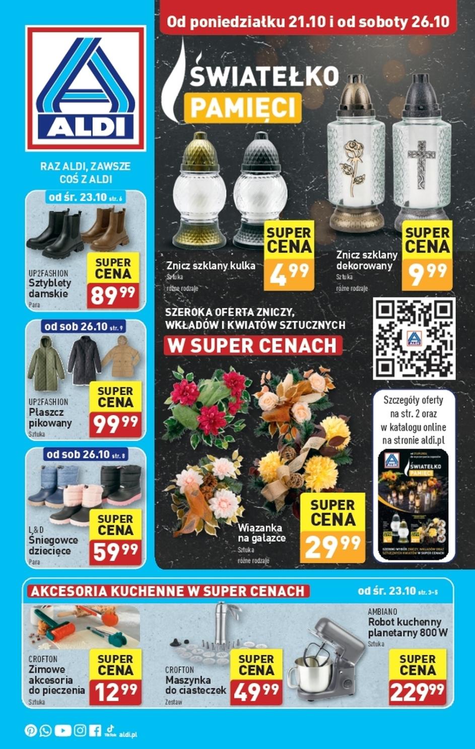 Gazetka promocyjna ALDI str. 1