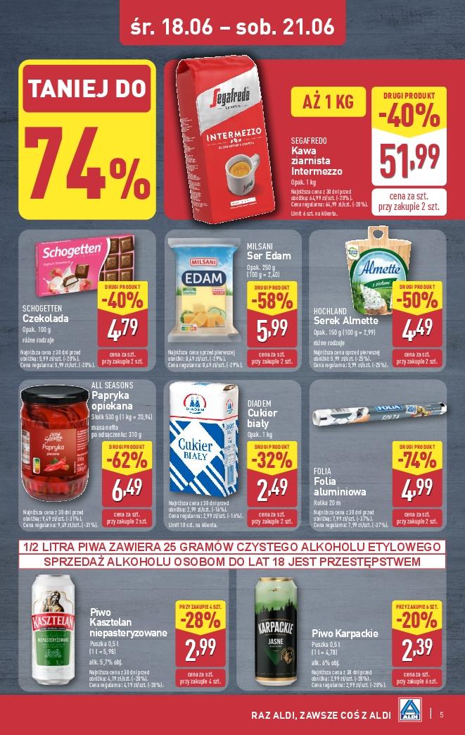 Gazetka promocyjna ALDI str. 5