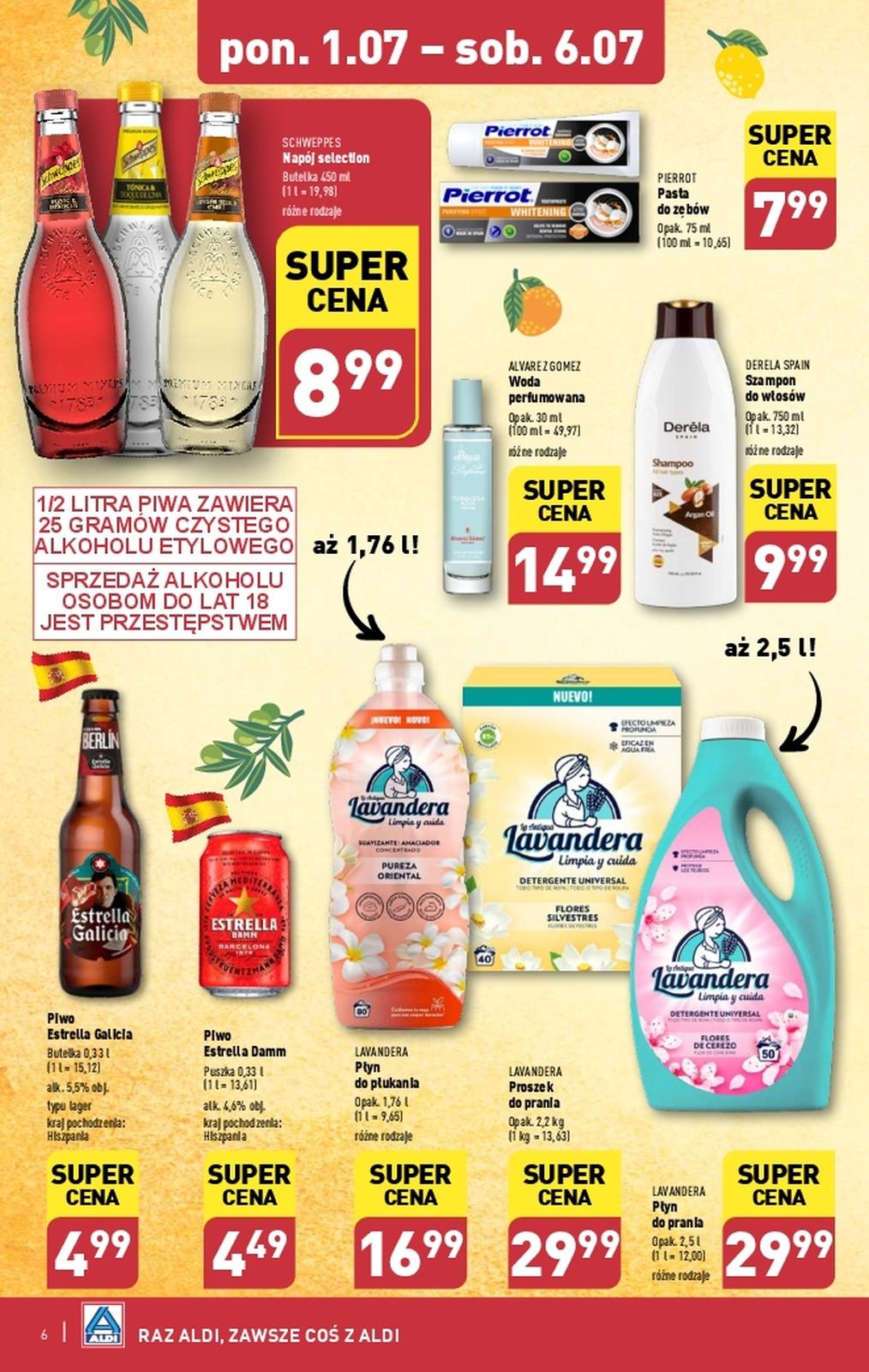 Gazetka promocyjna ALDI str. 6