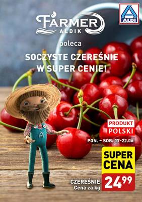 Aldi czereśnie