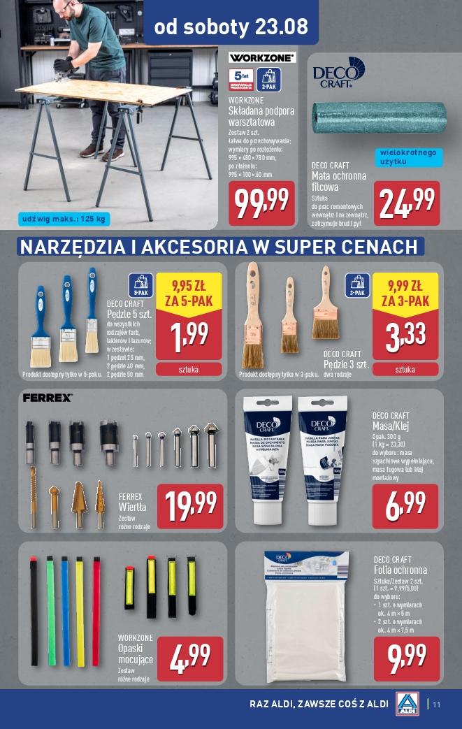 Gazetka promocyjna ALDI str. 11