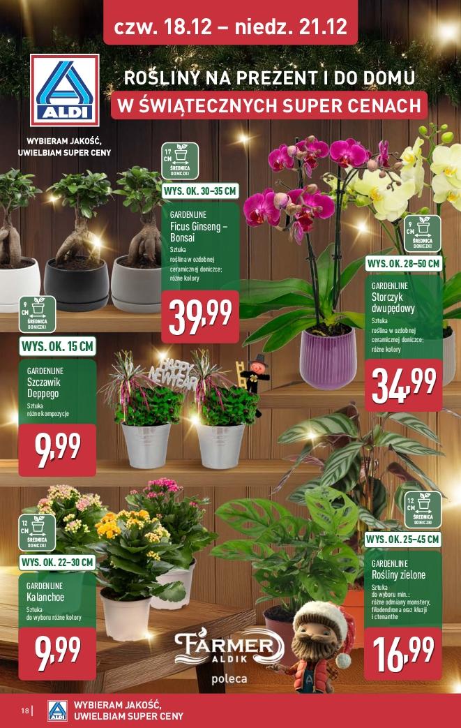 Gazetka promocyjna ALDI str. 18
