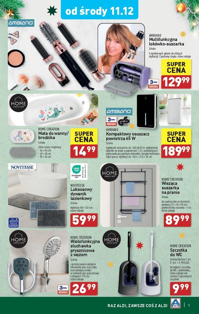 Gazetka promocyjna ALDI str. 5