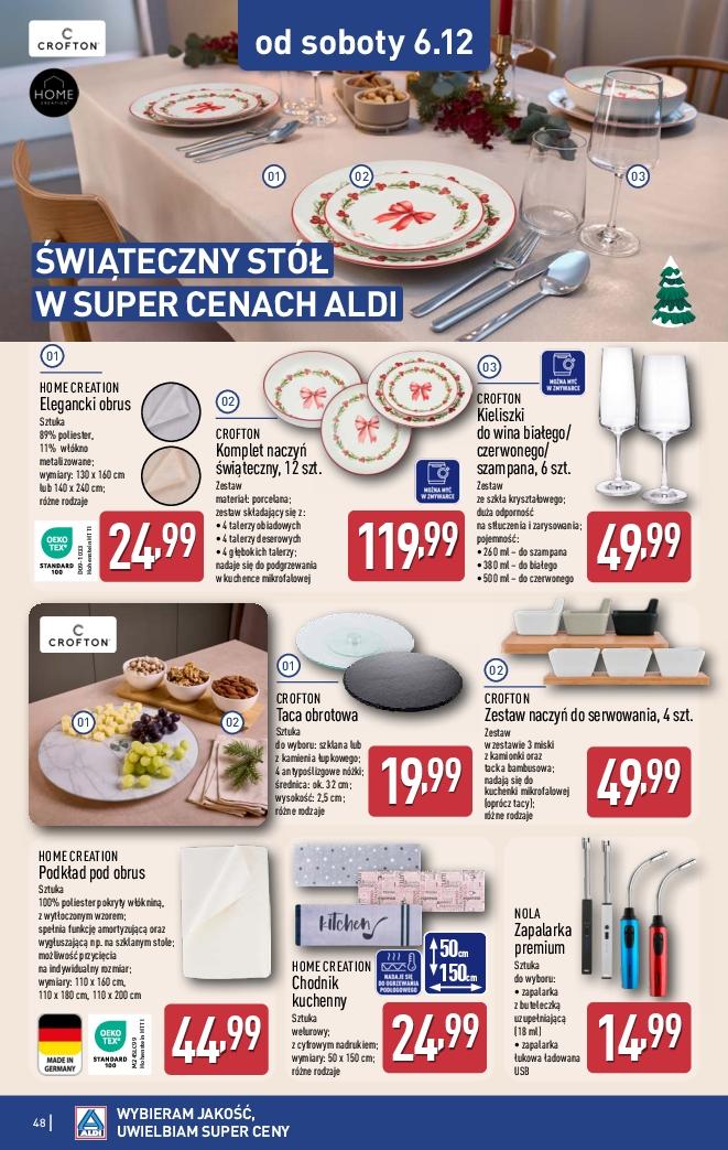 Gazetka promocyjna ALDI str. 48