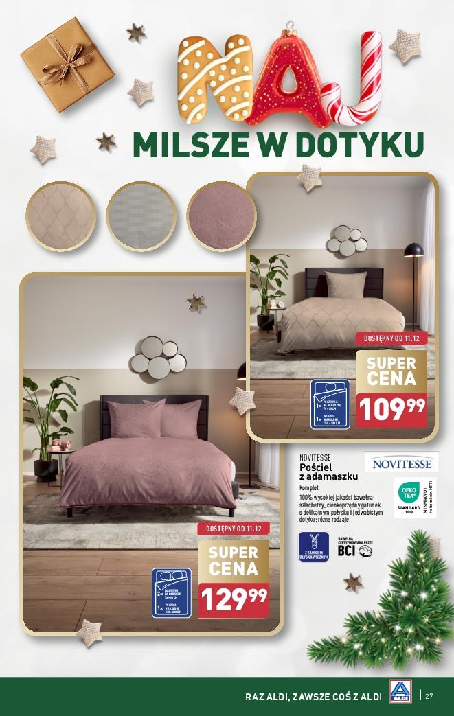 Gazetka promocyjna ALDI str. 27