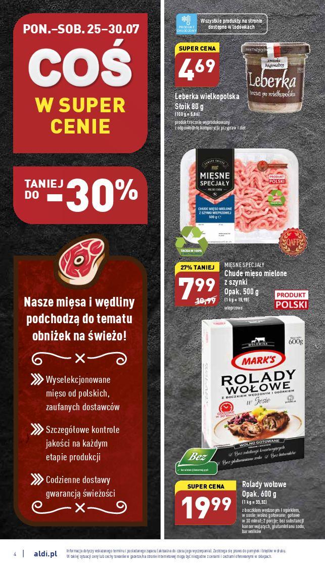 Gazetka promocyjna ALDI str. 4