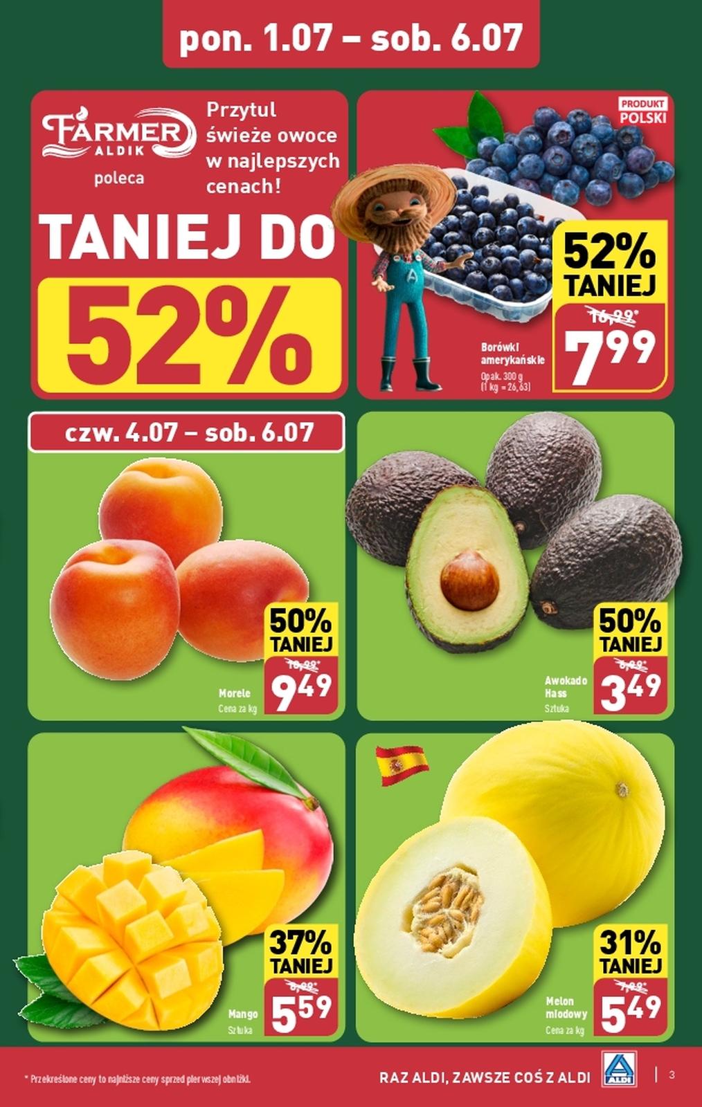 Gazetka promocyjna ALDI str. 3