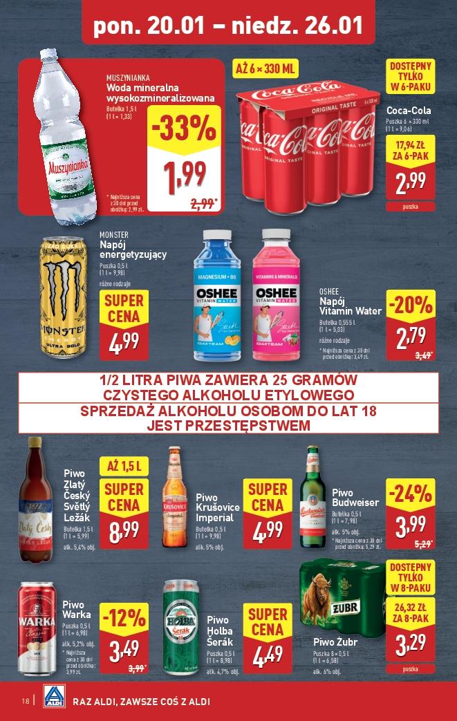 Gazetka promocyjna ALDI str. 18
