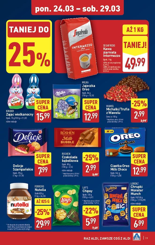 Gazetka promocyjna ALDI str. 19