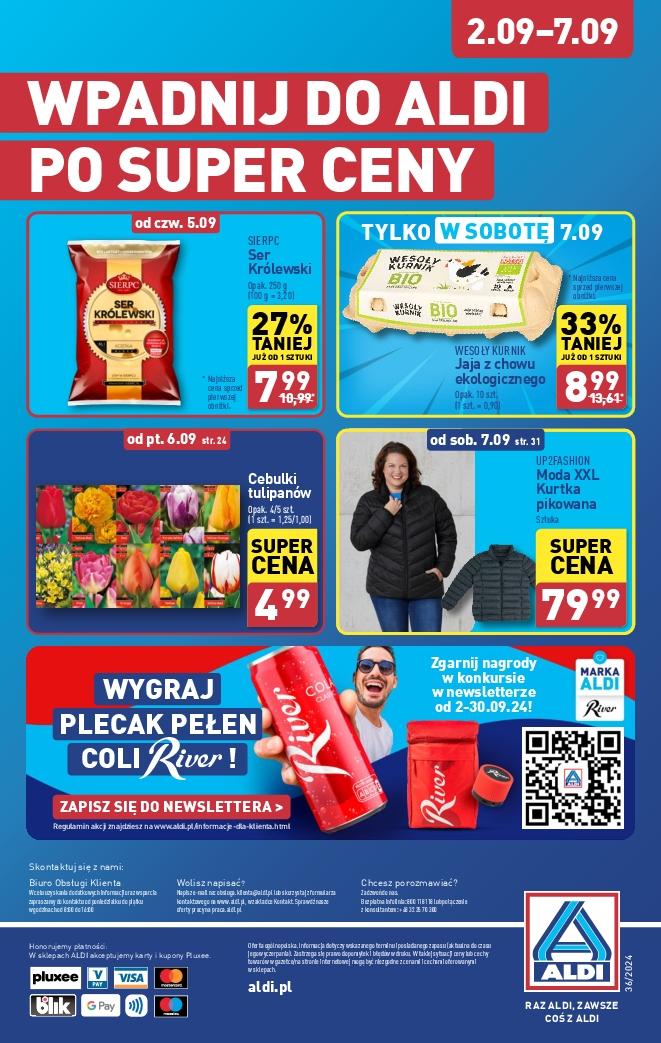 Gazetka promocyjna ALDI str. 36