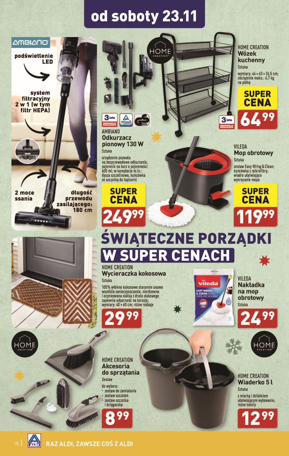 Gazetka promocyjna ALDI str. 10