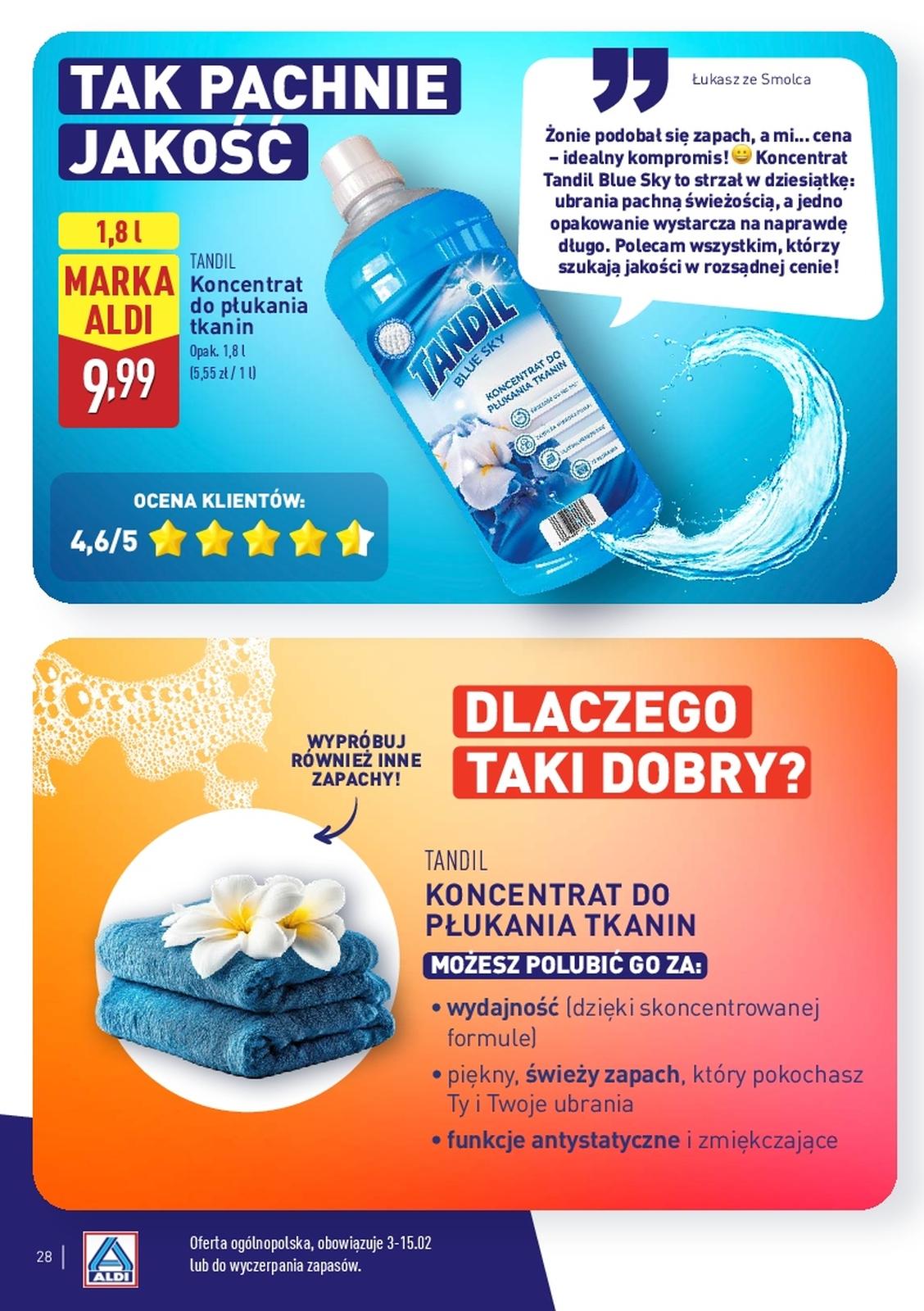 Gazetka promocyjna ALDI str. 28
