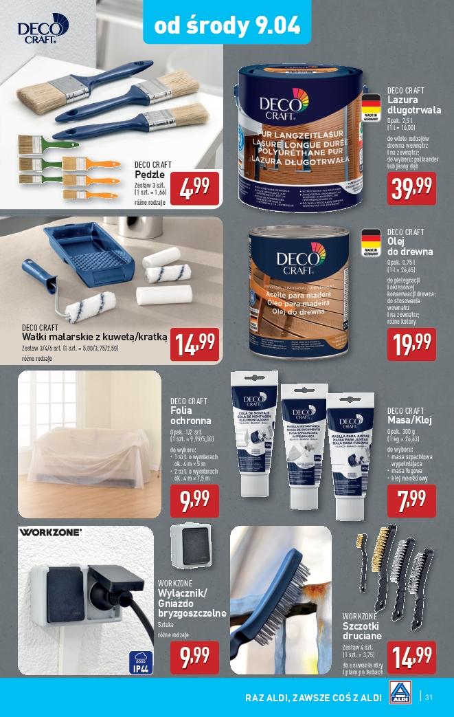 Gazetka promocyjna ALDI str. 31
