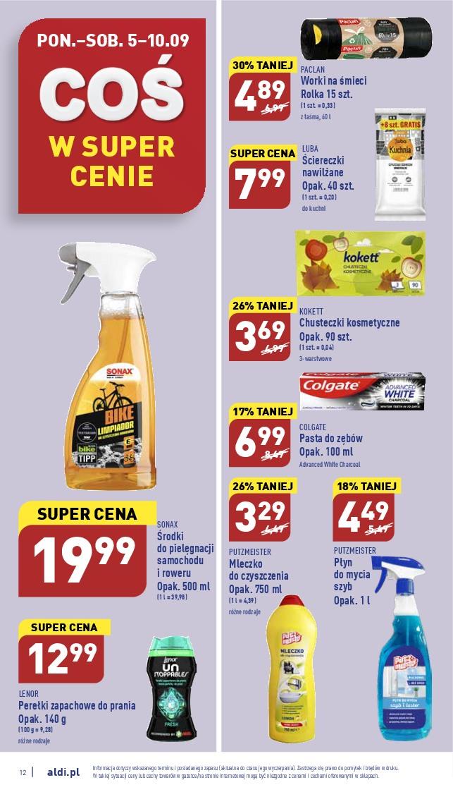 Gazetka promocyjna ALDI str. 12