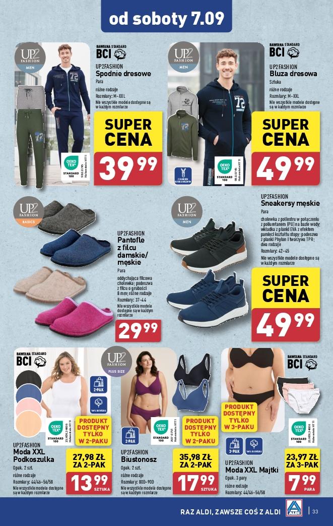 Gazetka promocyjna ALDI str. 33