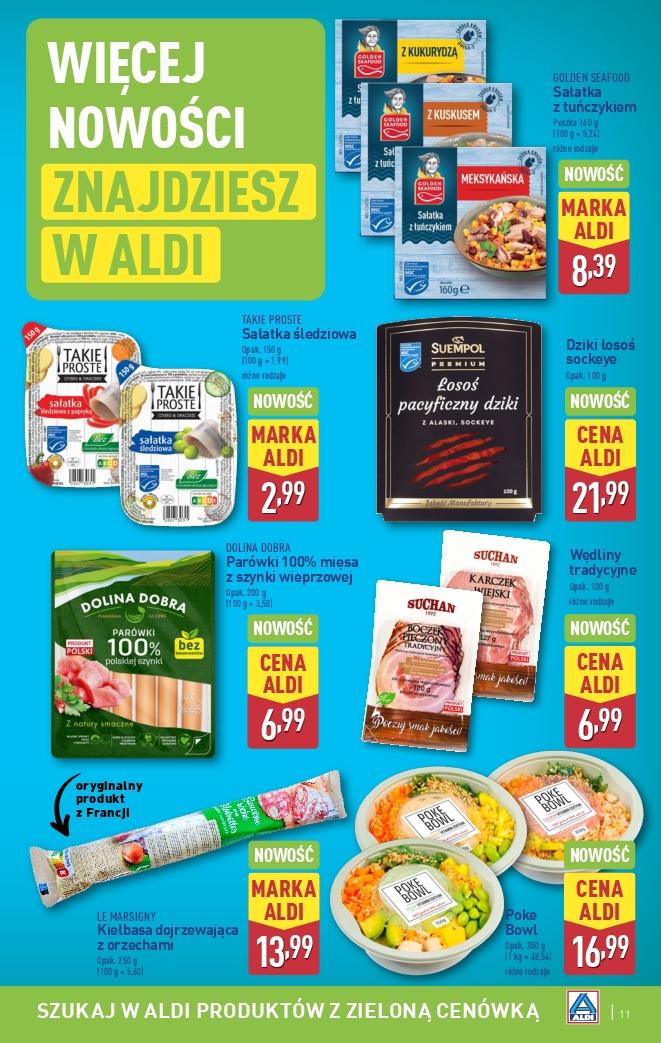 Gazetka promocyjna ALDI str. 11