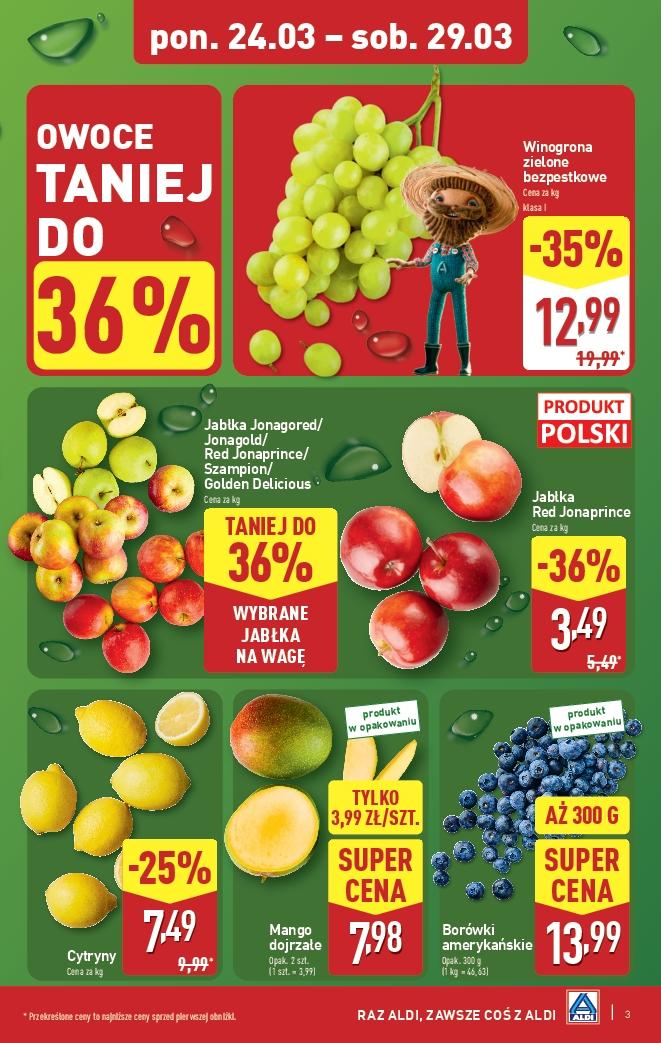 Gazetka promocyjna ALDI str. 3
