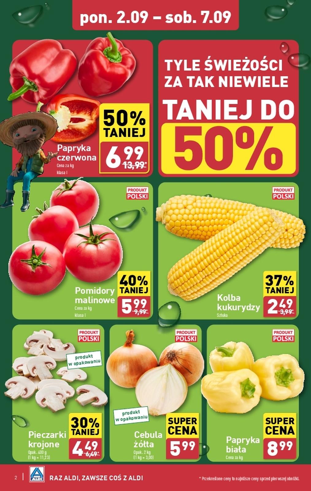 Gazetka promocyjna ALDI str. 2