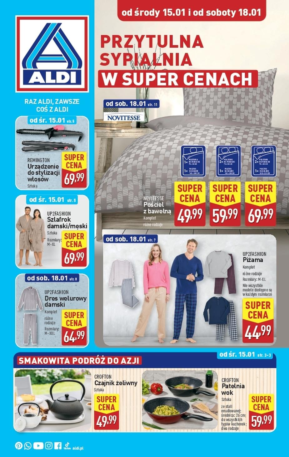 Gazetka promocyjna ALDI str. 1