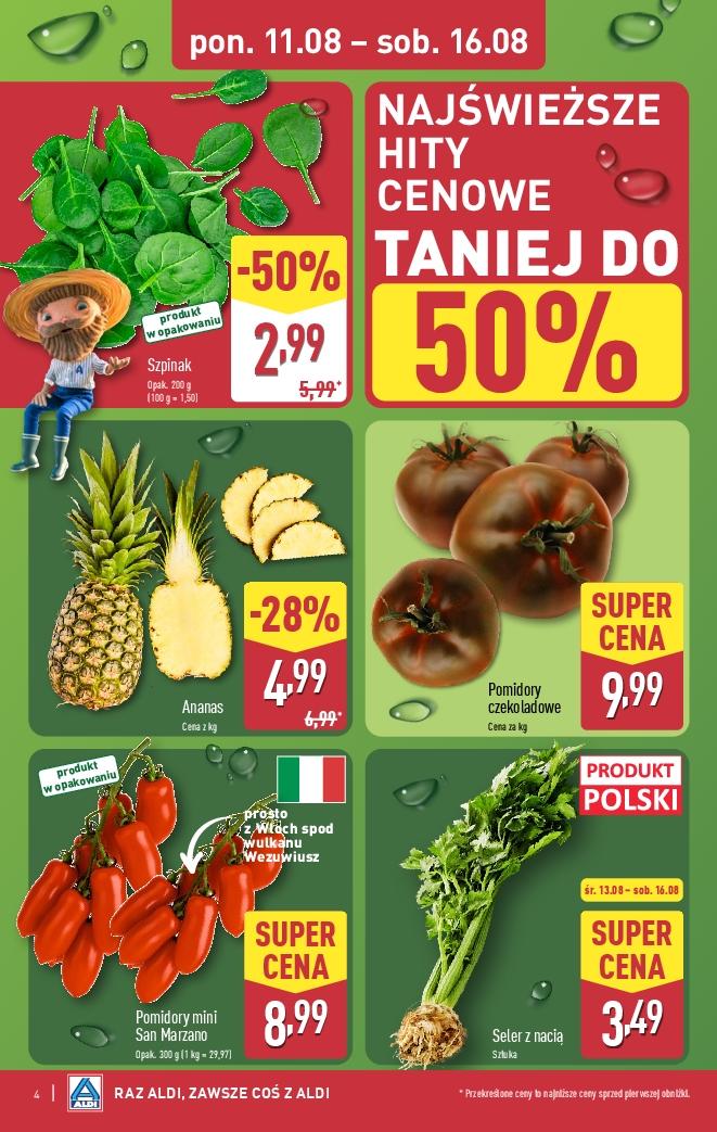 Gazetka promocyjna ALDI str. 4