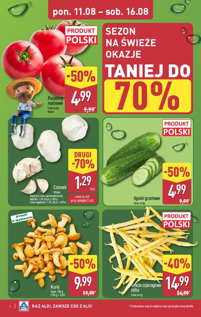 Gazetka promocyjna ALDI str. 2