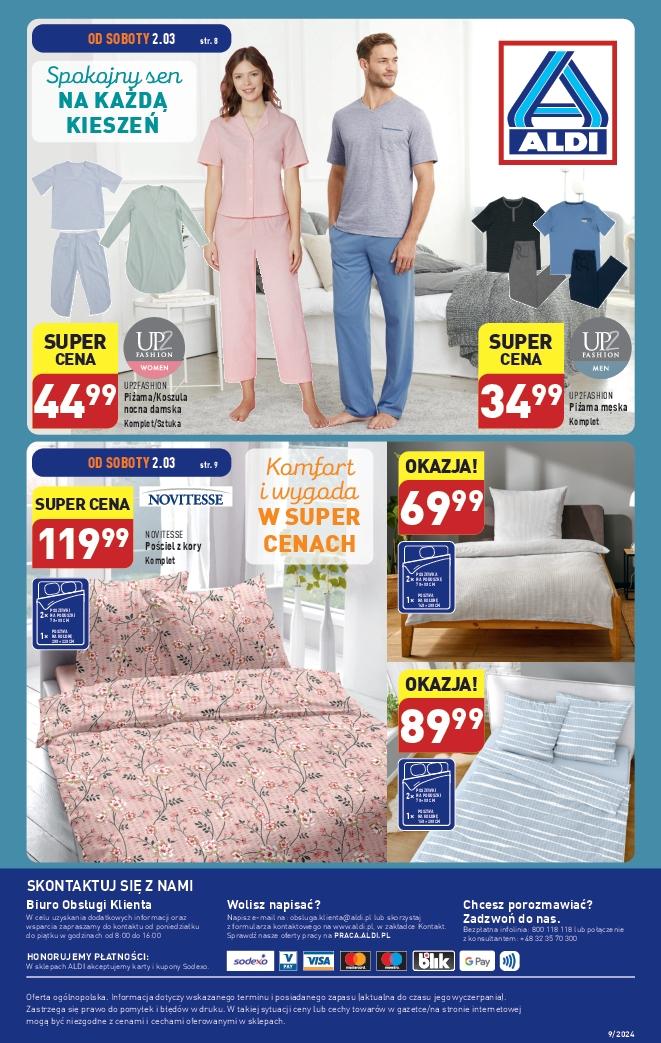 Gazetka promocyjna ALDI str. 14