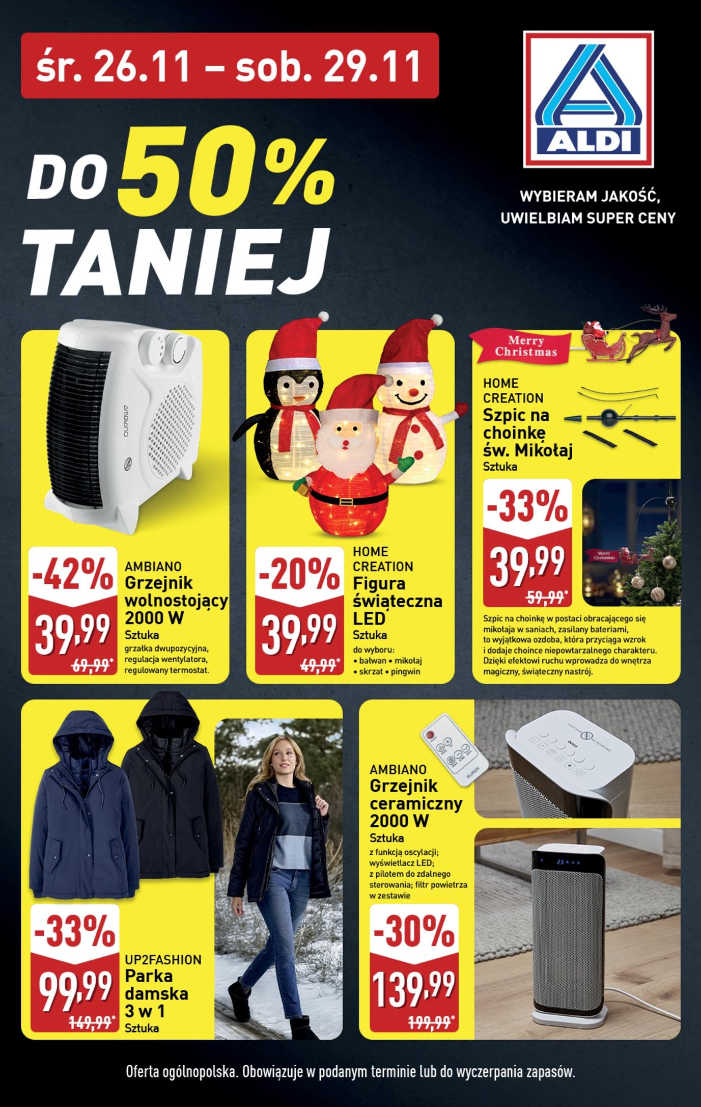 Gazetka promocyjna ALDI str. 3