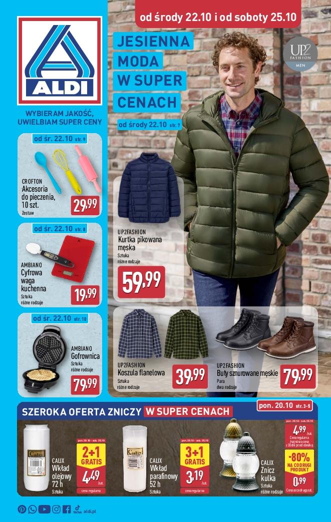 Gazetka promocyjna ALDI str. 1