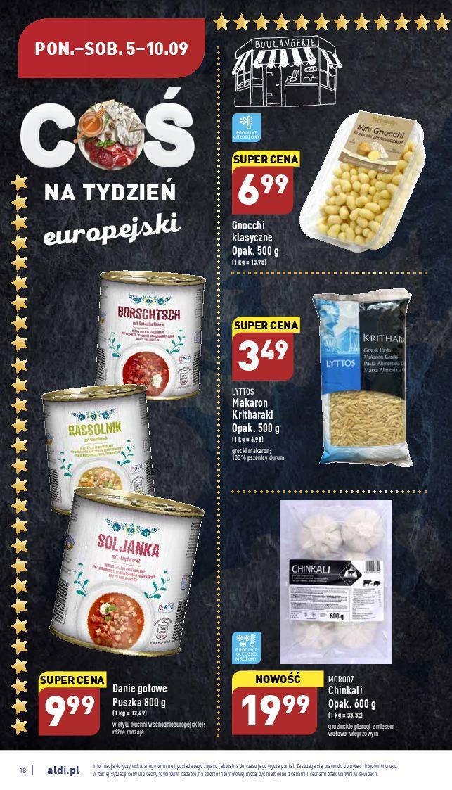 Gazetka promocyjna ALDI str. 18