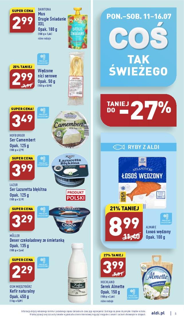 Gazetka promocyjna ALDI str. 5
