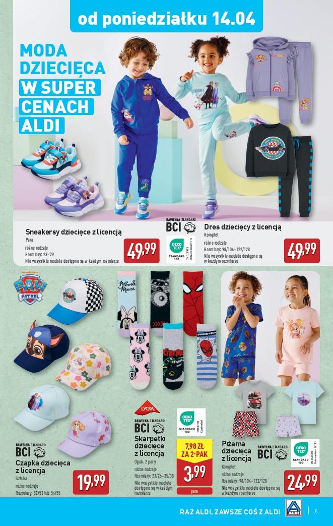 Gazetka promocyjna ALDI str. 5