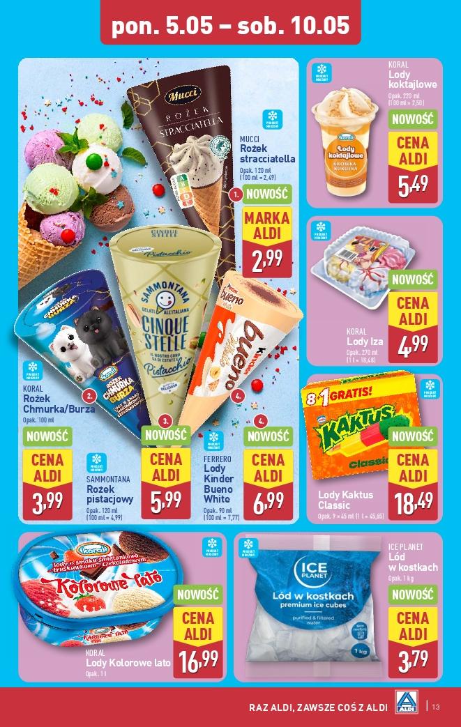 Gazetka promocyjna ALDI str. 13