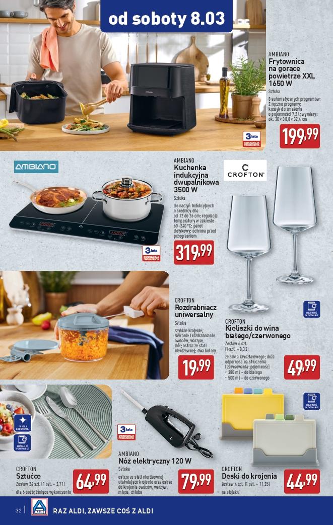Gazetka promocyjna ALDI str. 32