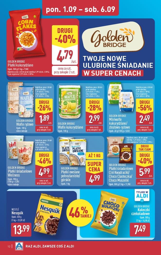 Gazetka promocyjna ALDI str. 12