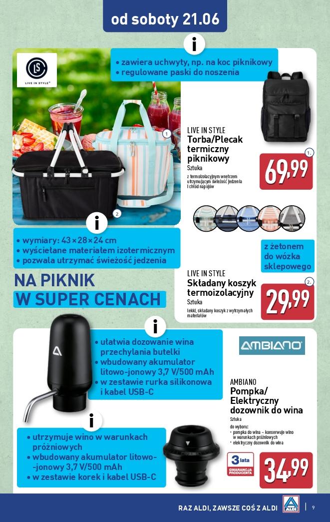 Gazetka promocyjna ALDI str. 9