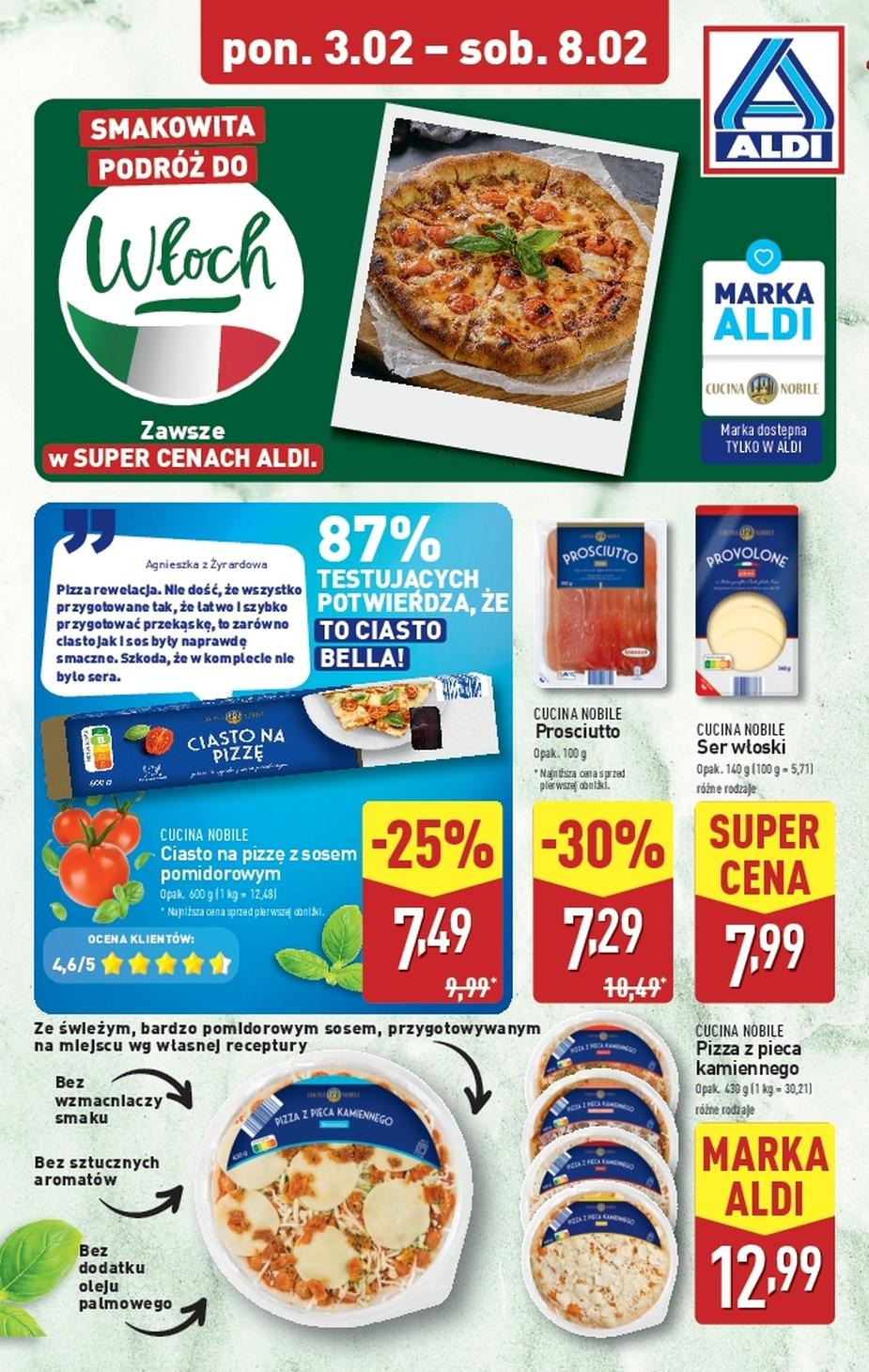 Gazetka promocyjna ALDI str. 1