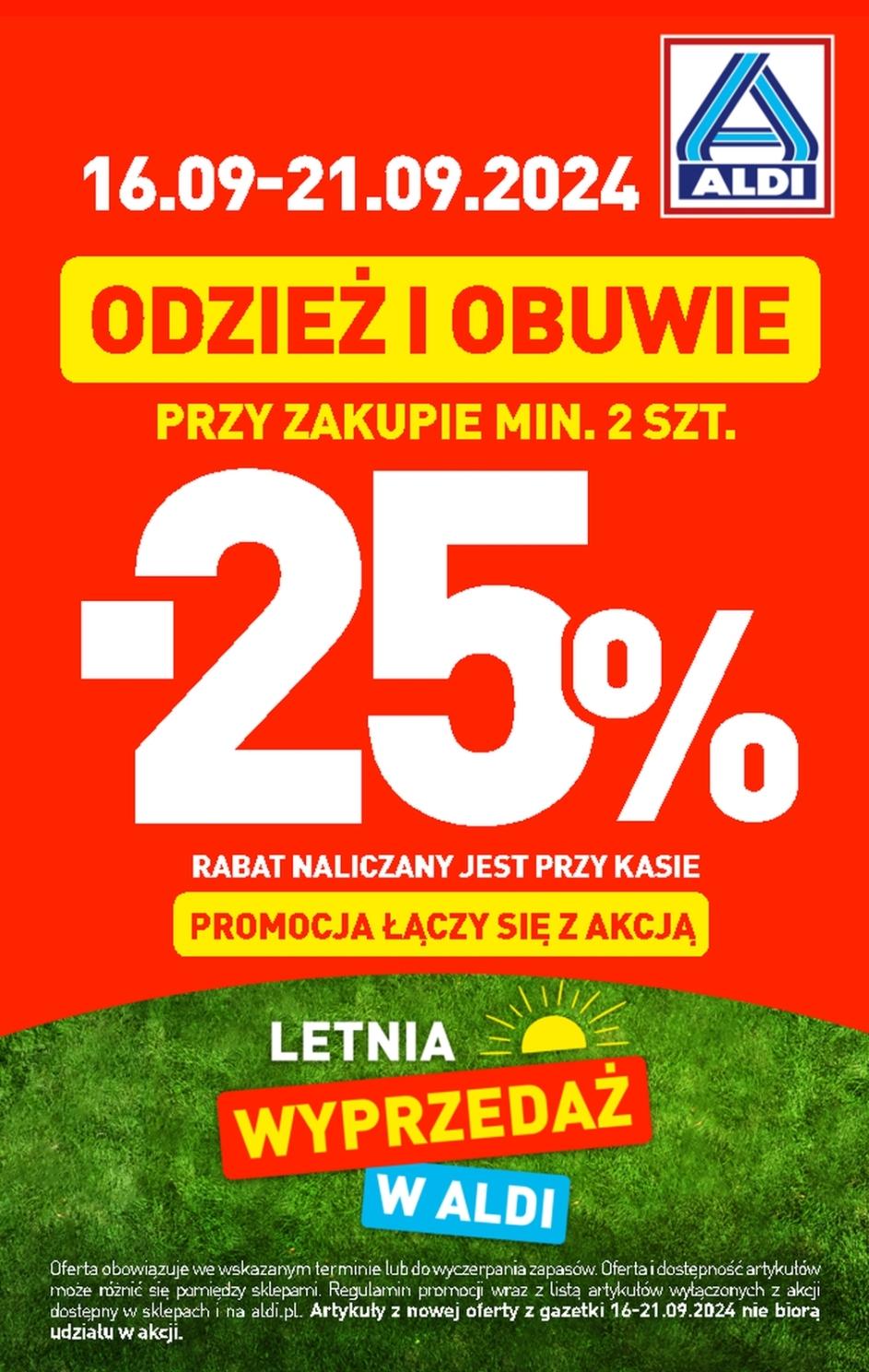Gazetka promocyjna ALDI str. 1