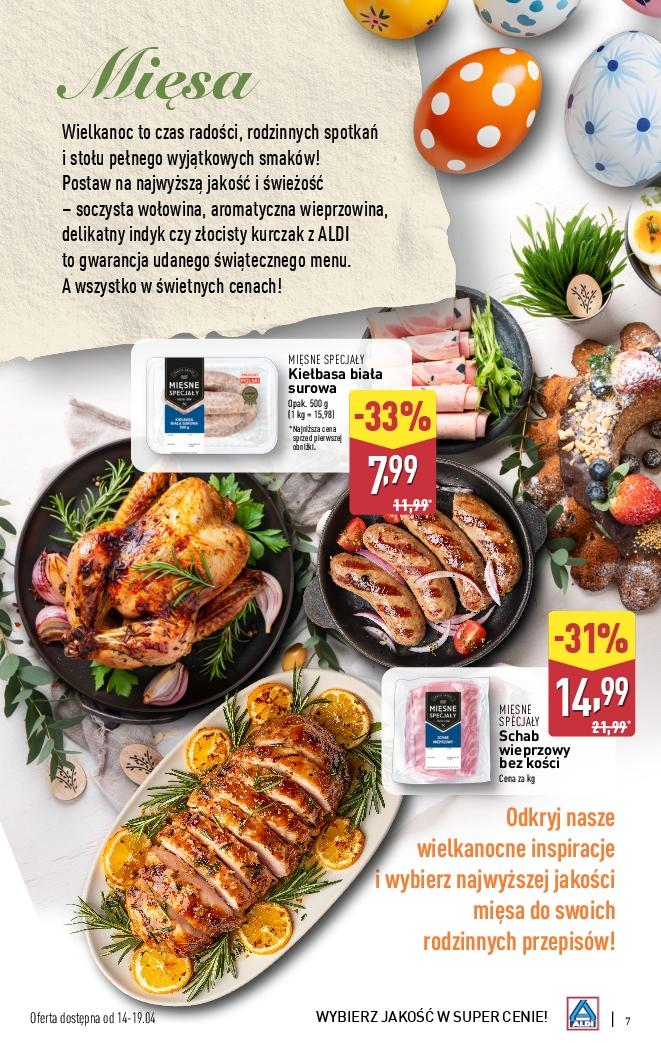 Gazetka promocyjna ALDI str. 7