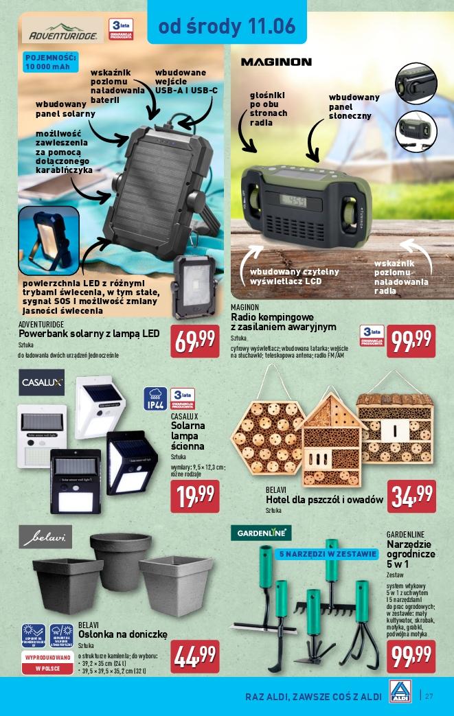 Gazetka promocyjna ALDI str. 27