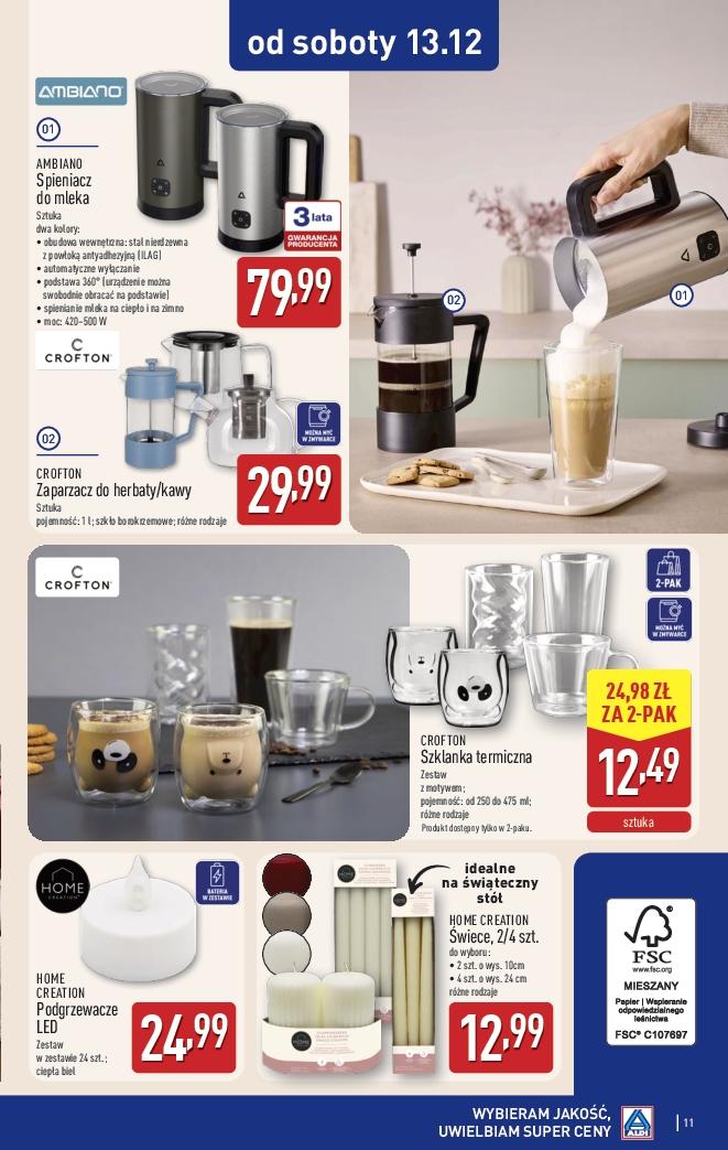 Gazetka promocyjna ALDI str. 11