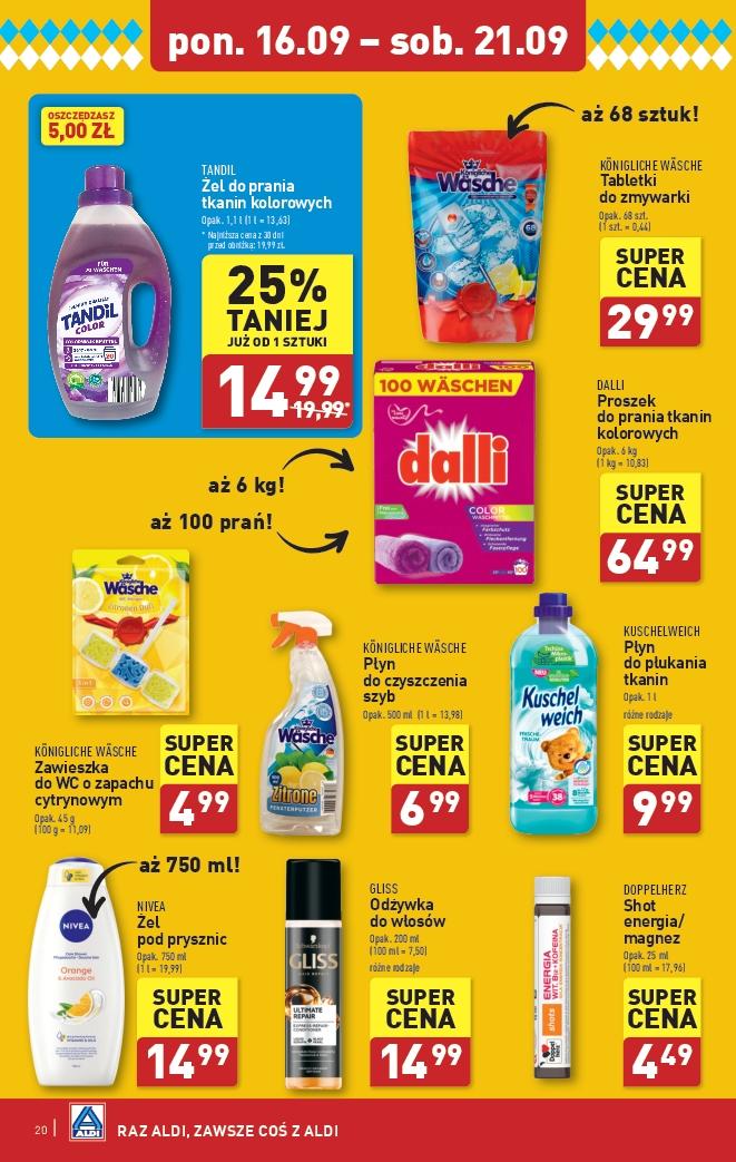 Gazetka promocyjna ALDI str. 20