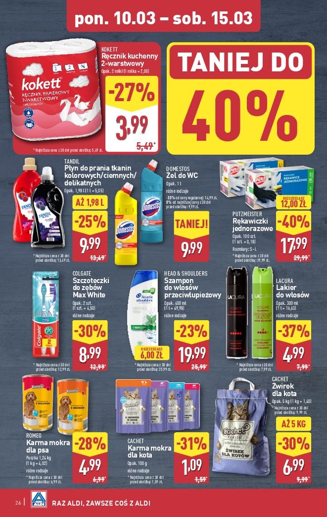 Gazetka promocyjna ALDI str. 26