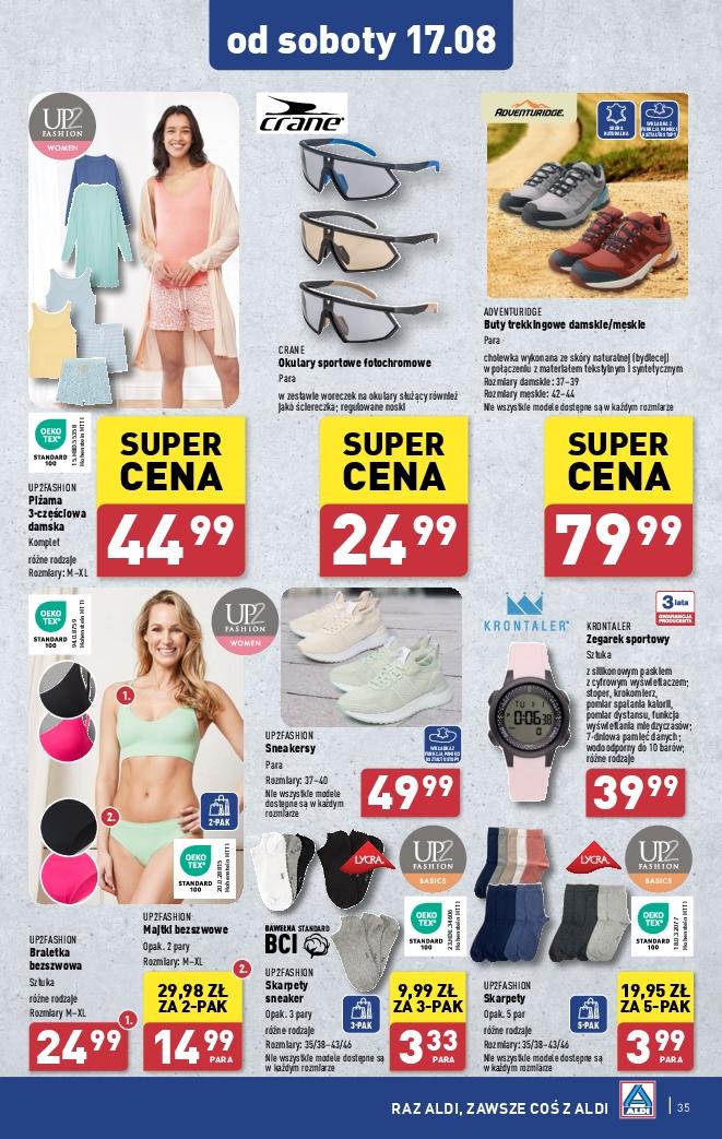 Gazetka promocyjna ALDI str. 35