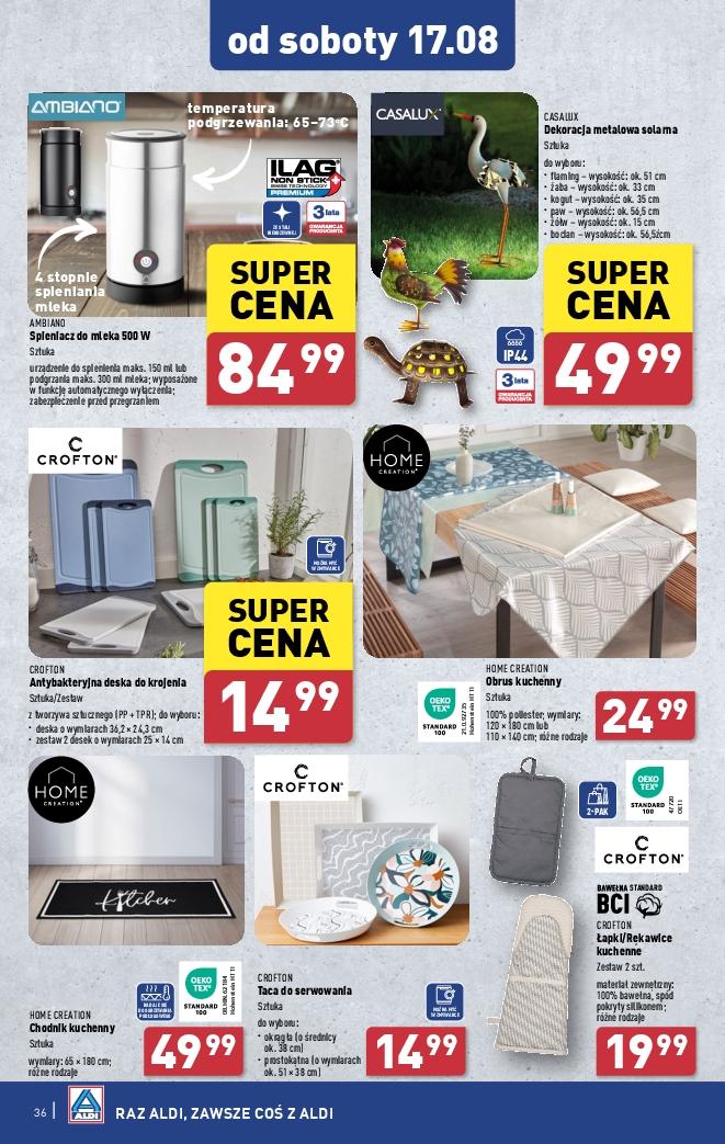 Gazetka promocyjna ALDI str. 36