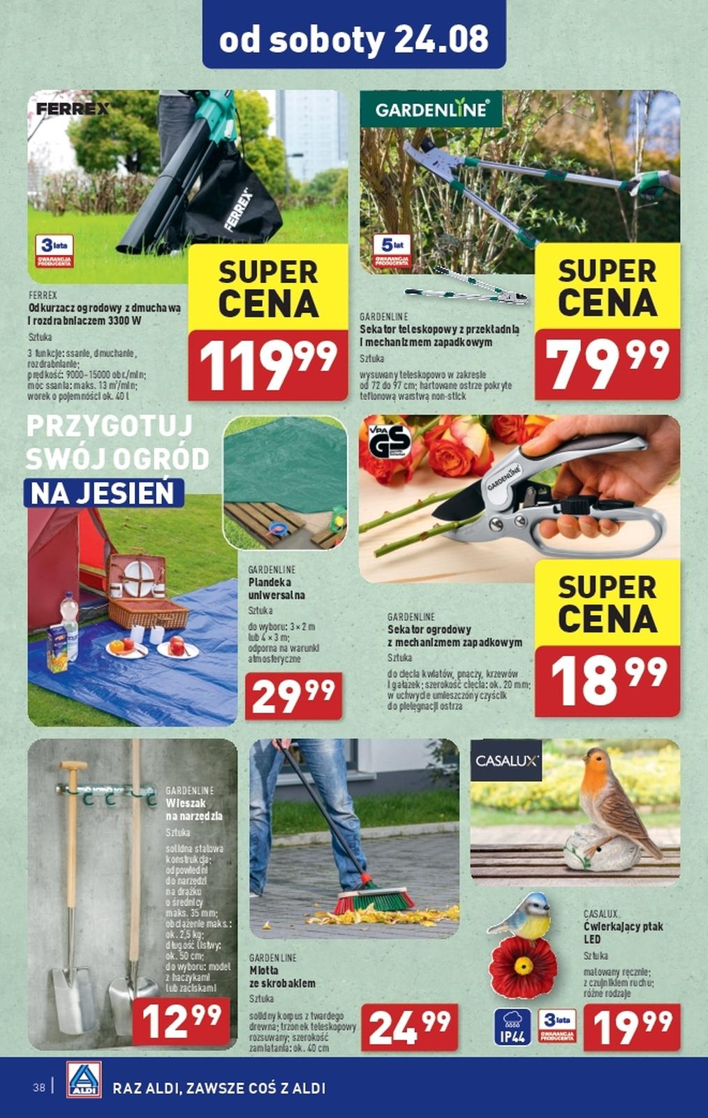 Gazetka promocyjna ALDI str. 38