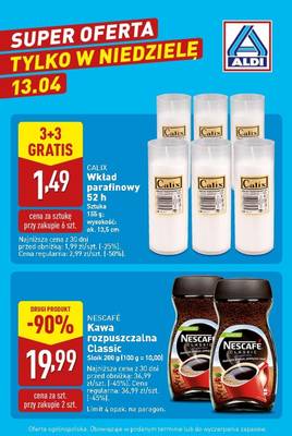 Aldi wsparcie niedzieli