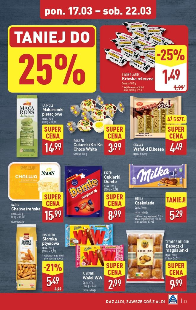 Gazetka promocyjna ALDI str. 23