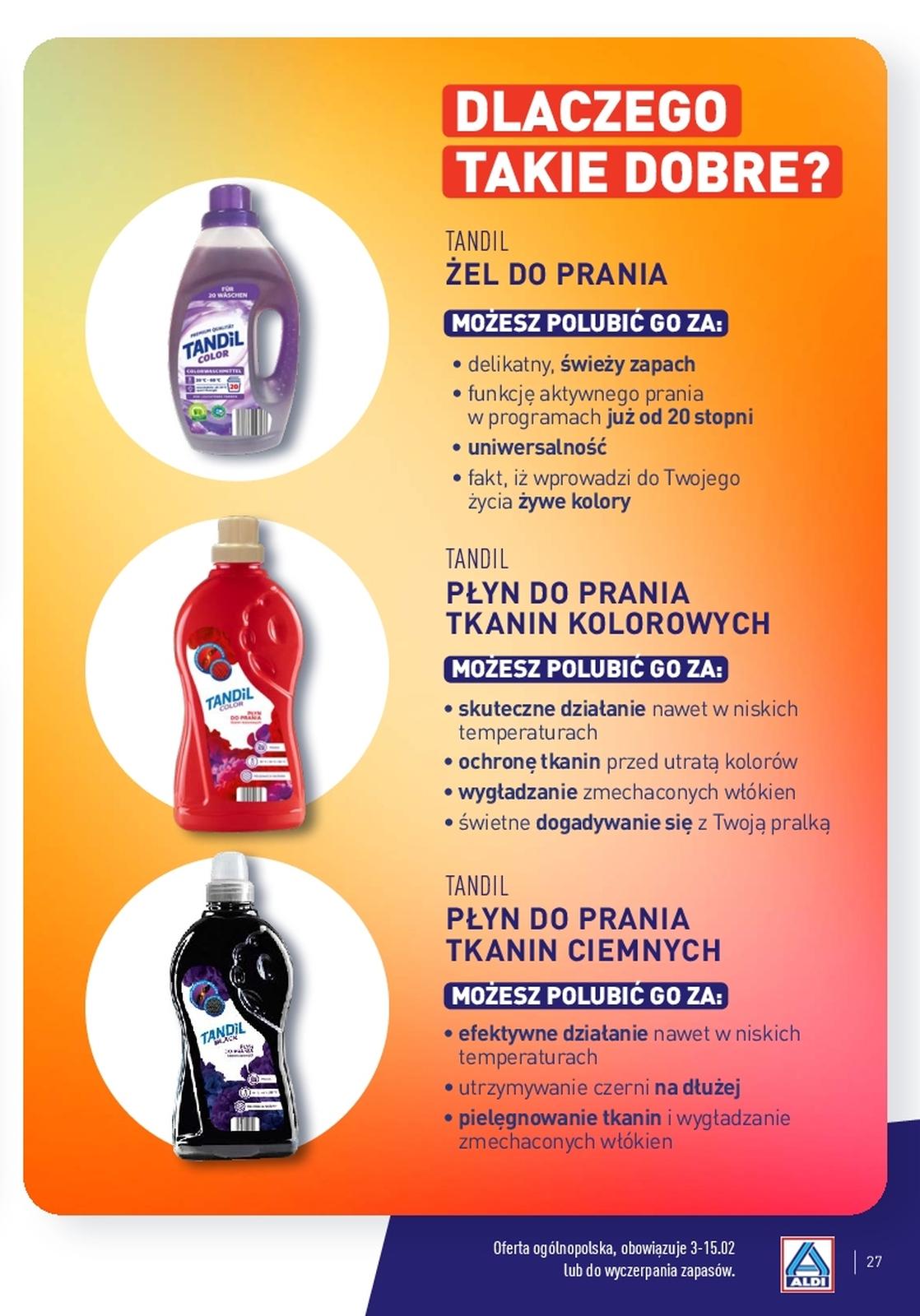 Gazetka promocyjna ALDI str. 27