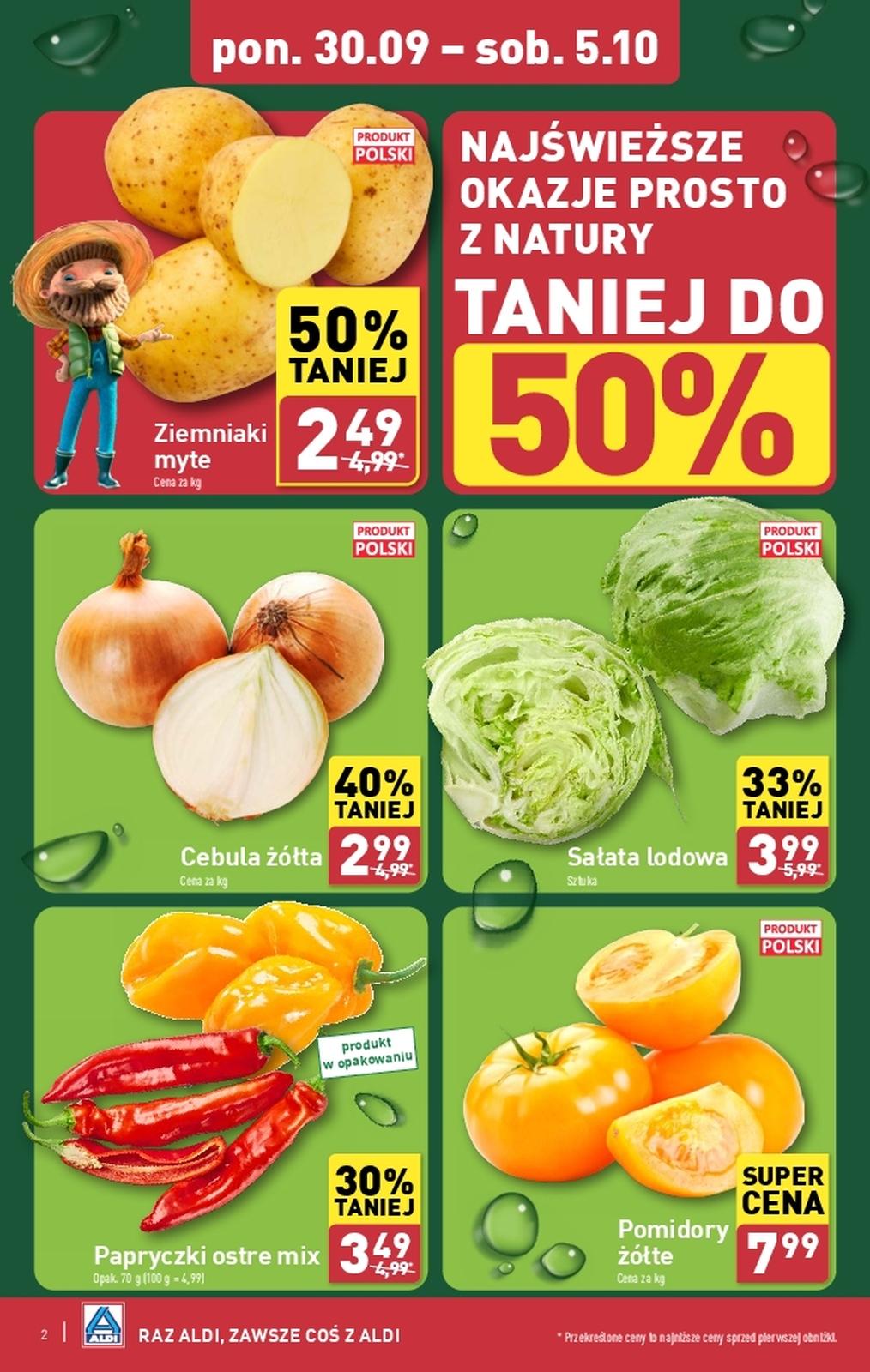 Gazetka promocyjna ALDI str. 2